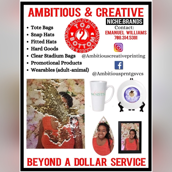 Custom printing - Picture 2 of 2